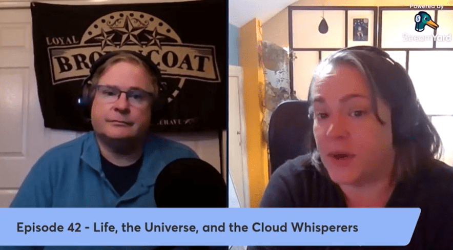 Episode 42 – Life, the Universe, and the Cloud&nbsp;Whisperers