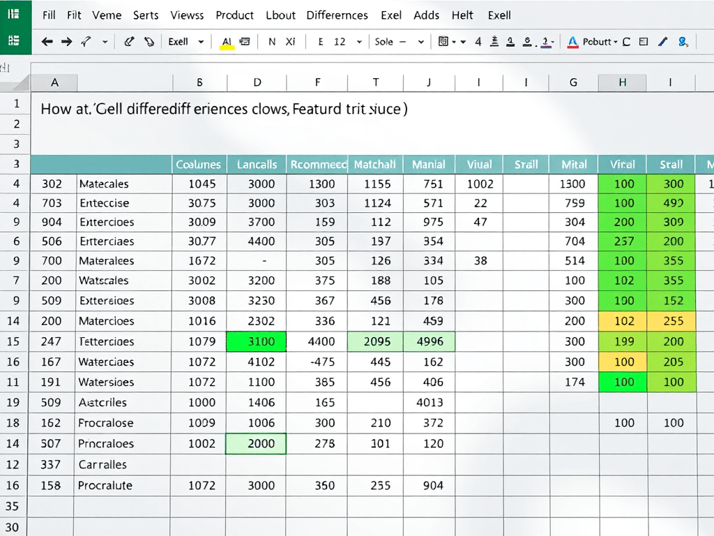 Conditional Formatting in Excel with&nbsp;Copilot